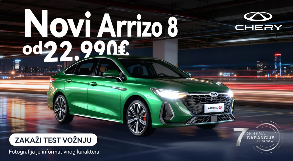 Novi Arrizo 8 - Kupite sada, po ceni od 22.990 EUR