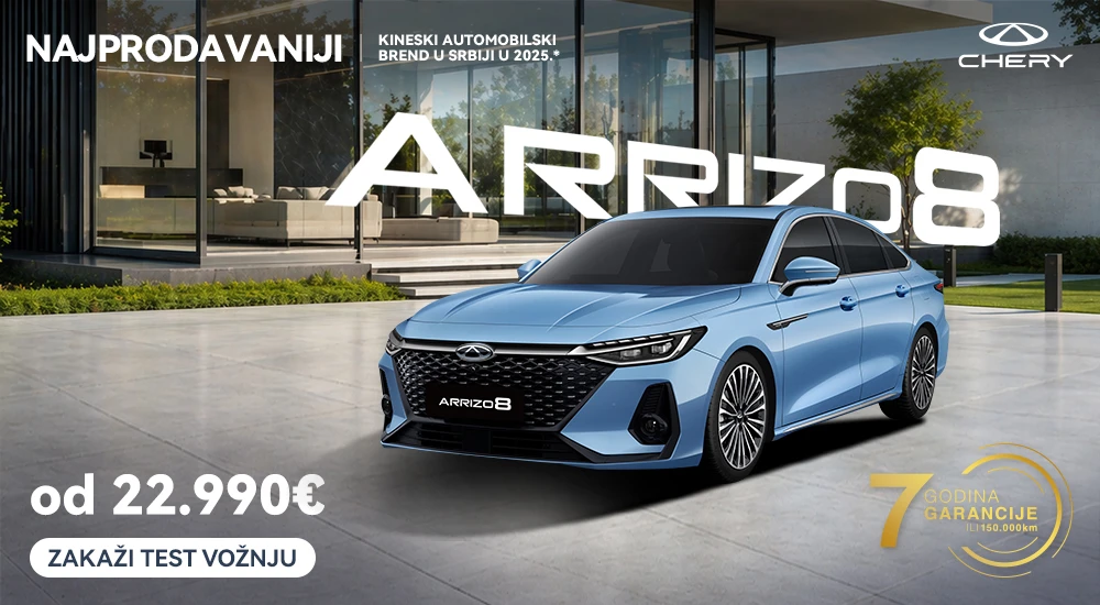 Elegancija i snaga: Arrizo 8 već od 22.990€