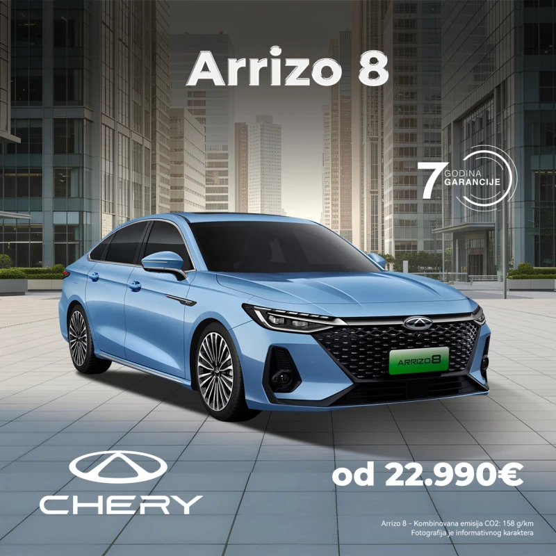 Iskoristi priliku, upoznaj nove Chery modele na Sajmu!