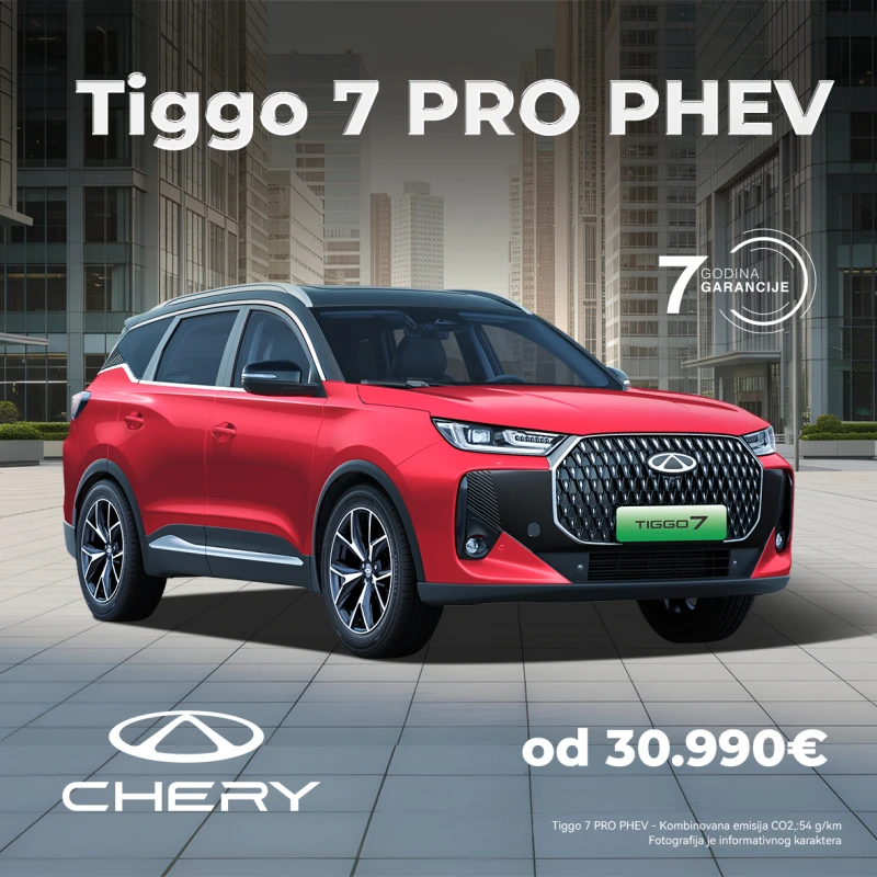 Iskoristi priliku, upoznaj nove Chery modele na Sajmu!