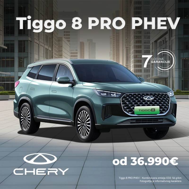 Iskoristi priliku, upoznaj nove Chery modele na Sajmu!