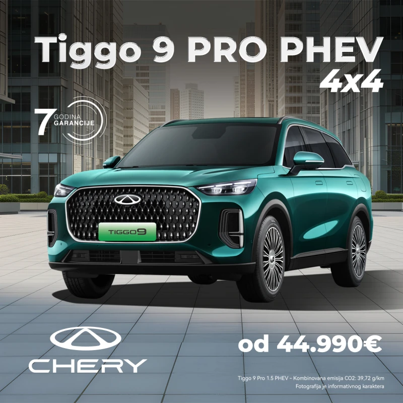 Iskoristi priliku, upoznaj nove Chery modele na Sajmu!