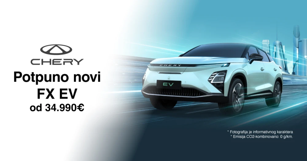 Potpuno novi FX EV!
