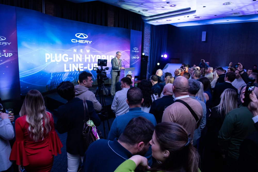 CHERY u Srbiji predstavio novu generaciju modela: TIGGO 7, TIGGO 8, TIGGO 9 i ARRIZO 8 – snažan korak u epohi plug in hibrida i novih tehnologija