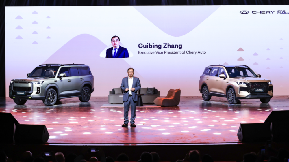 Chery predstavio potpuno nove TIGGO7 i TIGGOX7 na globalnoj Brand Night večeri posvećenoj porodici