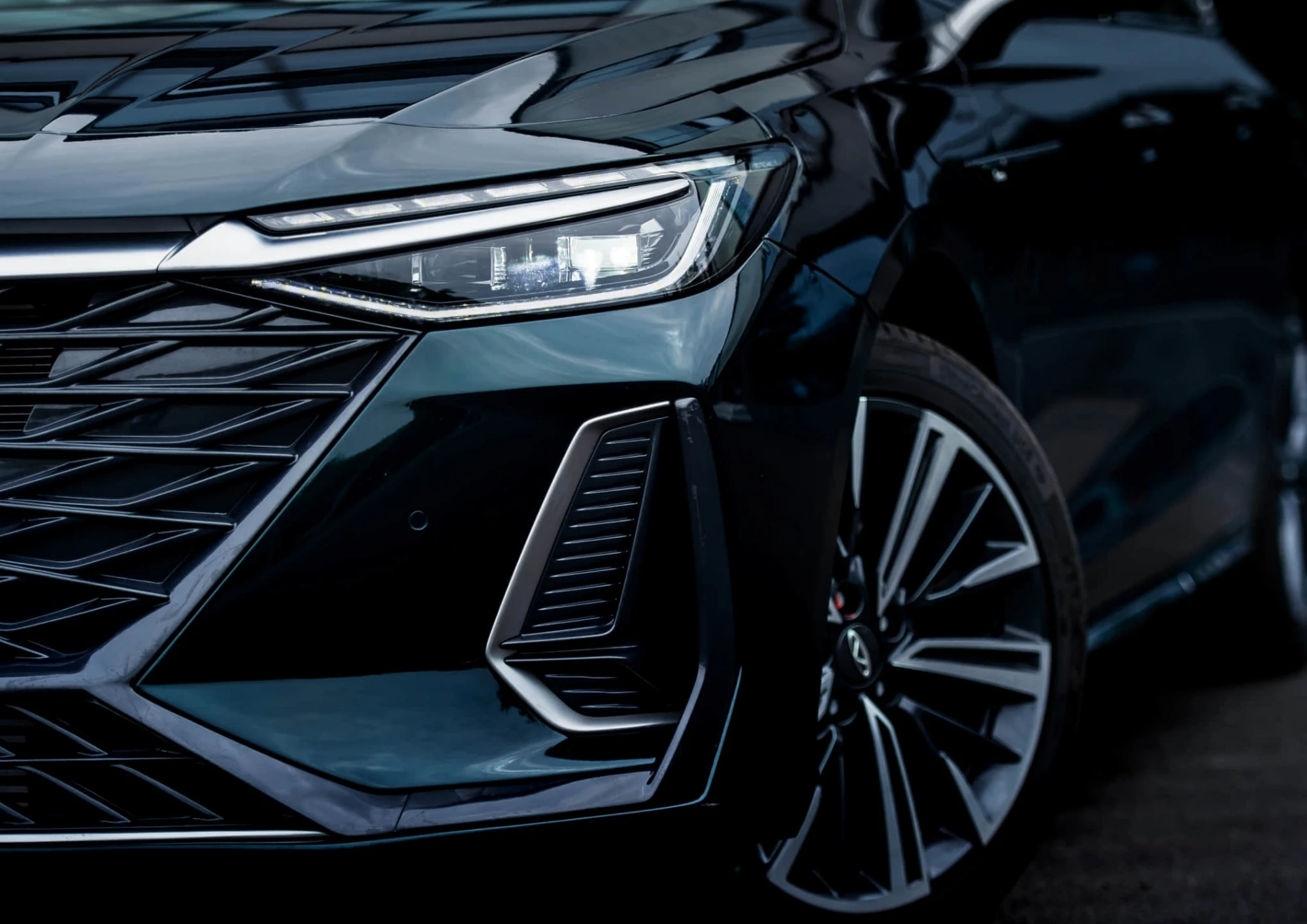 Dinamična svetla za doček