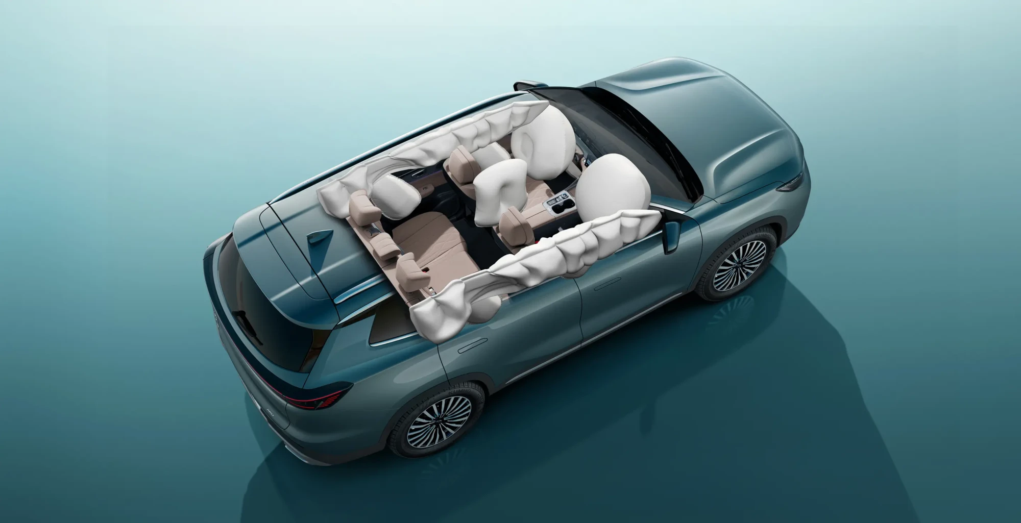 Deset vazdušnih jastuka za bezbednost