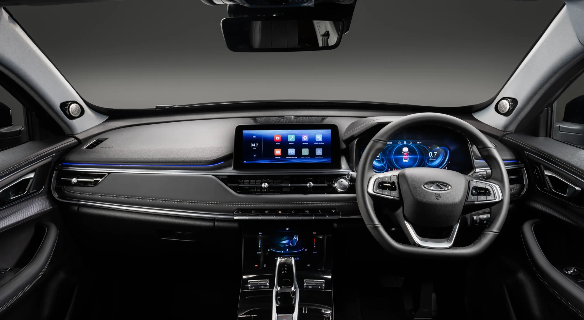 Inteligencija<br>Uživajte u enterijeru prve klase