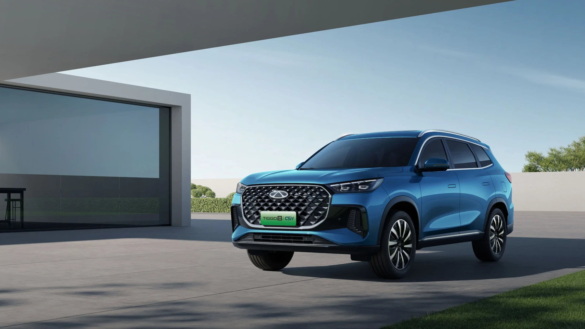 Tiggo 8 PRO Hybrid