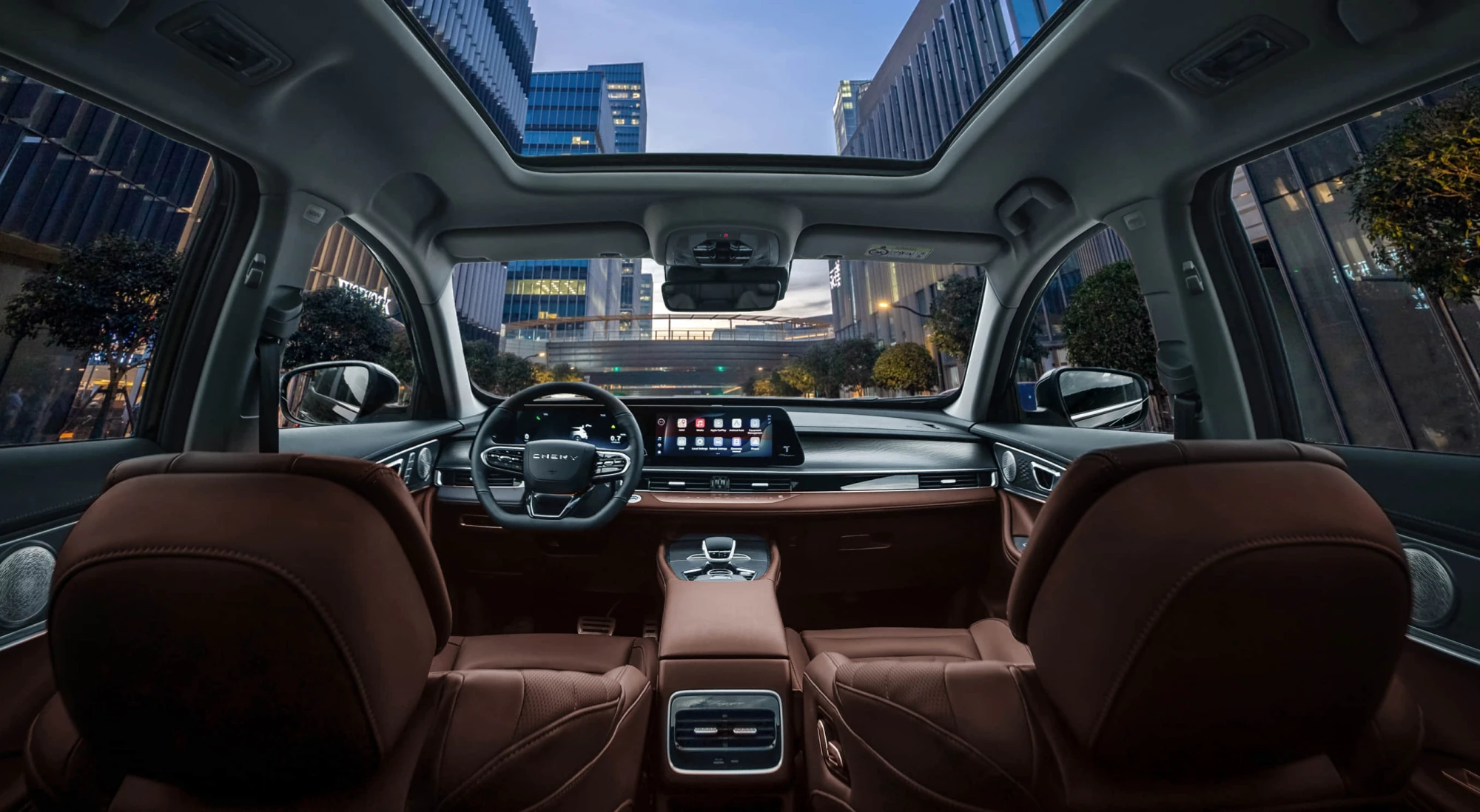 Inteligentna i zabavna kabina<br>Pametan komfor za svaku vožnju	